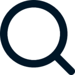 Blue search icon