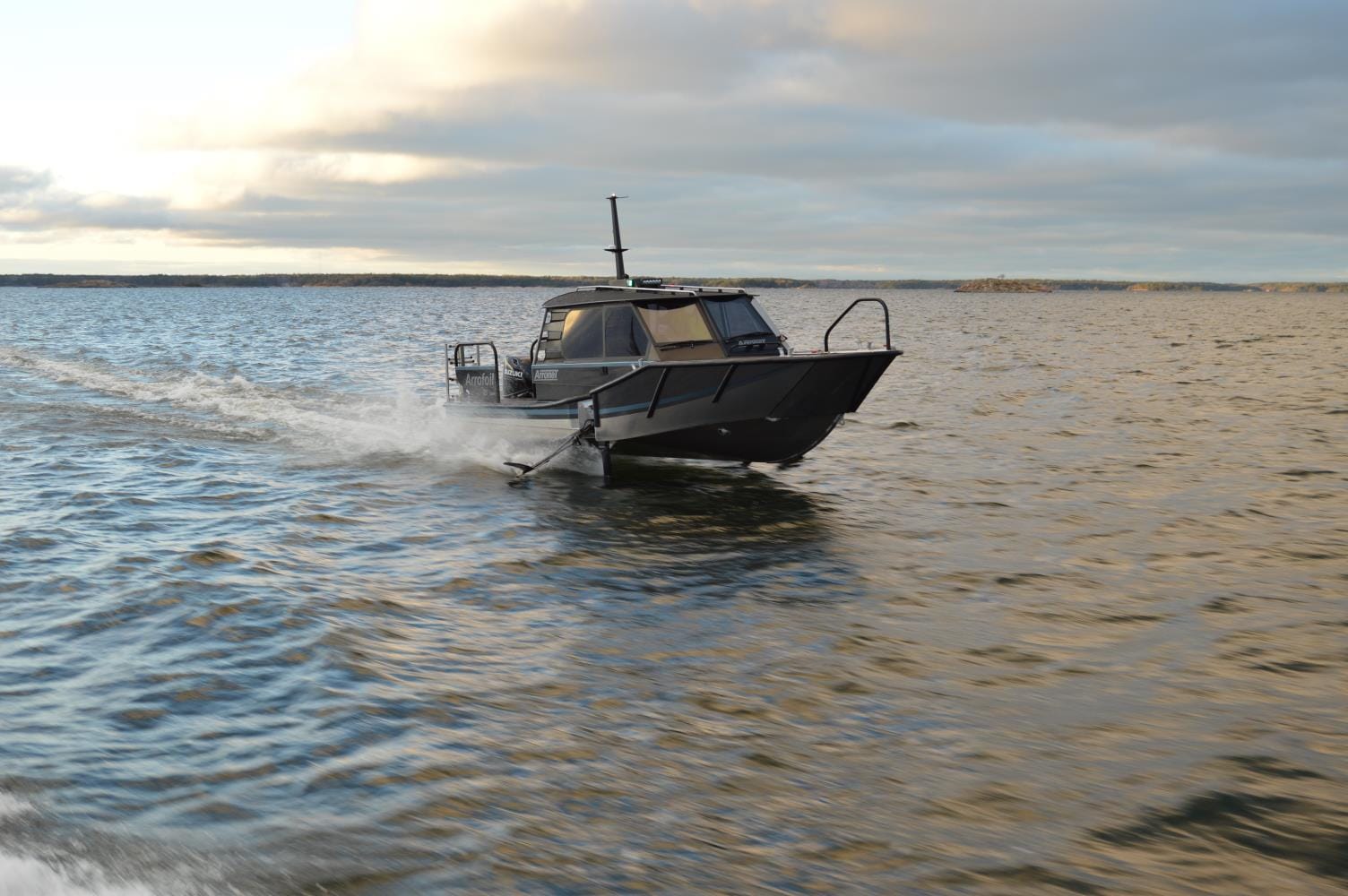 Arronet Arrofoil 25 Cabin